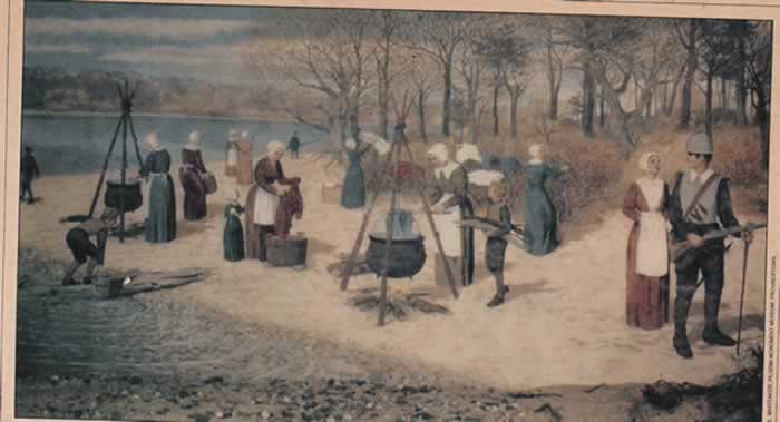 Monday Washday Provincetown